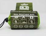 2002334    ~ BCB EMERGENCY SURVIVAL BAG GRN