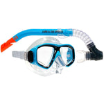 42052      ~ CLEARWATER SILC MASK/SNORK SET