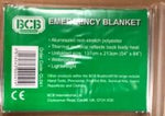 2002331    ~ BCB FOIL SURVIVAL BLANKET HYPO