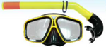 420413     ~ ROCKPOOL MASK/SNORKEL SET BLK