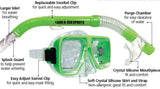 42048      ~ BERMUDA MASK/SNORKEL SET