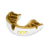 F3403      ~ OPRO GOLD MOUTHGARD WHITE