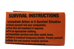 2002332    ~ BCB SURVIVAL BAG