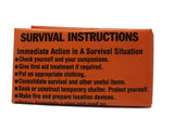 2002332    ~ BCB SURVIVAL BAG