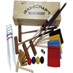 Gamecraft 856493     ~ G/CRAFT DELUXE CROQUET SET New zealand nz vaughan